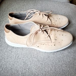 Rockport Nubuck Oxford Lace Up Sneaker 8